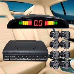 Парктоник 8 датчиков с экраном Car Radar parking/205