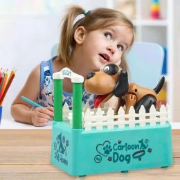 Интерактивная копилка "Собака" - My Dog Piggy Bank Choken-Bako бирюзовый