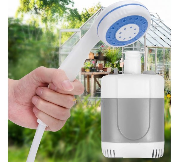 Портативний душ для кемпінгу з насосом Gotel Q16H Outdoor Shower (205)