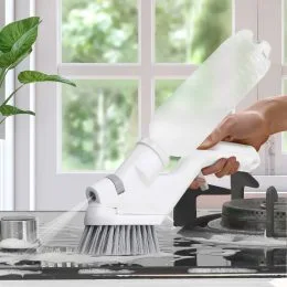 Багатофункціональна щітка 4в1 для прибирання з розпилювачем Water Spray Cleaning Kits 307-17 (259)
