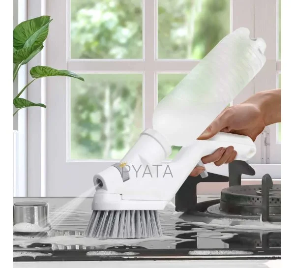 Многофункциональная щетка 4в1 для уборки с распылителем Water Spray Cleaning Kits 307-17 (259)