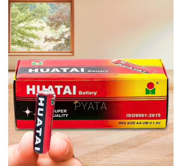 Батарейка Huatai AA R6BER 1 шт