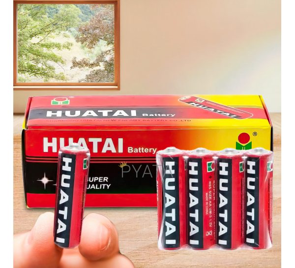 Батарейка Huatai AA R6BER 4 шт