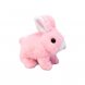 Інтерактивна м'яка іграшка з ефектами Pitter patter pets Кролик Рожевий / TV-090C/626
