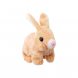 Інтерактивна м'яка іграшка з ефектами Pitter patter pets Кролик Бежевий / TV-090C/626