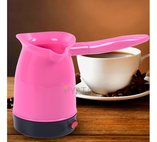 Электро турка Sinbo SCM-2928 600 Вт для кофе Розовая/205 (В)