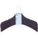 Набор вешалок вешалок для верхней одежды 45х8см 5 шт Коричневый (DRK)