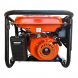 Бензиновый однофазный генератор с медной обмоткой для дома Luotian R4500 на 4,5 кВт + газовый баллон 5л красный в подарок