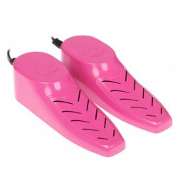 Сушарка взуття SHOES DRYER ∙ Універсальний пристрій для ефективного просушування взуття Рожевий