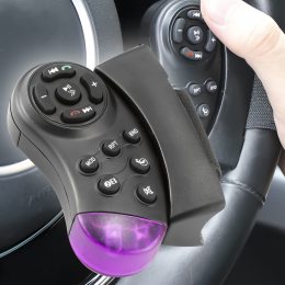 Беспроводной автомобильный пульт управления на руль для магнитолы (239)