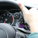 Беспроводной автомобильный пульт управления на руль для магнитолы (239)