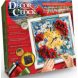 Набор для творчества вышивка лентами и бисером часы Decor Clock. DC-01-03 Danko toys