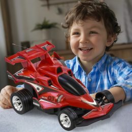 Дитяча іграшка гоночна машинка на пульті керування "Формула-1" 0909S-4F Червоний (В)