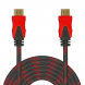 Кабель-шнур з посиленою обмоткою та фільтрами провід для монітора та телевізора HDMI-HDMI 15м (206)