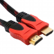 Кабель-шнур с усиленной обмоткой и фильтрами провод для монитора и телевизора HDMI-HDMI 15м (206)