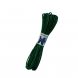№55 Шнур полипропиленовый вязаный (4 мм - 15 м) зеленый/55/2021