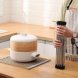 Кухонная складная сушка для посуды на раковину KitchenWare EasyDry 37х22 см Серая (HA-359)