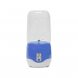 Портативный мини блендер Portable JUICER XL-180 400 мл, голубой/205