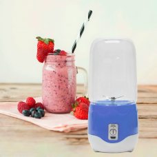 Портативний міні блендер Portable JUICER XL-180 400 мл, блакитний/205