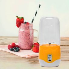 Портативный мини блендер Portable JUICER XL-180 400 мл, желтый/205