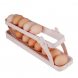 Пластиковий двоярусний контейнер-лоток органайзер для яєць (259)