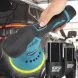 Полировочная беспроводная аккумуляторная шлифовальная машинка для полировки авто и дерева YK49 1 АКБ