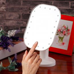 Зеркало Cosmetic Mirror овальное с подсветкой (В)