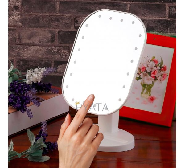 Зеркало Cosmetic Mirror овальное с подсветкой (В)