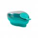 Мочалка з Ємністю для миючого BATH BRUSH LY-319 Бірюзова/205