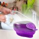 Мочалка з Ємністю для миючого BATH BRUSH LY-319 Фiолетовий/205