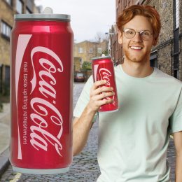 Термокружка-термос из нержавеющей стали Coca Cola 500 мл EL-195 Красный (237)