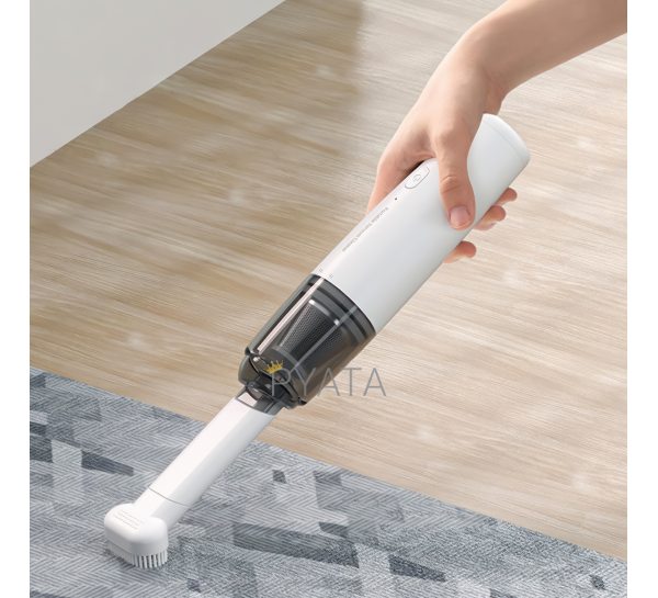 Ручний портативний бездротовий міні-пилосос для дому та авто Portable Cordless Vacuum Cleaner (205)
