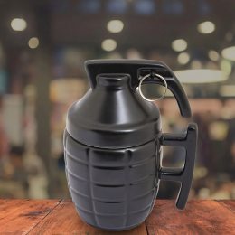 Керамічна чашка граната чорний EL-HH-8603