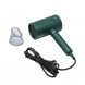 Професійний фен Fashion hair dryer QUICK-Drying hair care 200 Вт зелений / mag-653