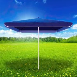 Уличный складной навес-тент 2х2м Umbrella Синий