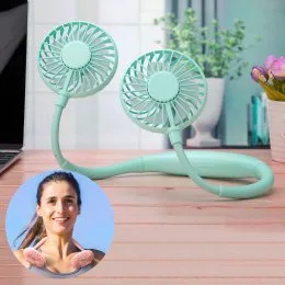 Вентилятор на шию Sport Fan Usb лайм/619/205