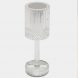 Настільна декоративна кришталева проекційна лампа-нічник Diamond (509)