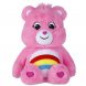 Дитяча електронна розвиваюча ігрова консоль-головоломка попіт Quick Push Care Bears №221В + м'яка іграшка Ведмедик Care Bears Рожевий (КК)