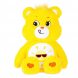 Дитяча електронна розвиваюча ігрова консоль-головоломка попіт Quick Push Care Bears №221В Жовта + м'яка іграшка Ведмедик Care Bears Жовта (КК)