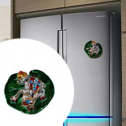 Магніт на холодильник "Жабка"