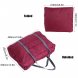 Дорожня складна сумка з водовідштовхувального матеріалу з ручками для подорожей та спорту BAG XL-676 Червона (205)
