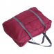 Дорожная складная сумка из водоотталкивающего материала с ручками для путешествий и спорта BAG XL-676 Красная (205)