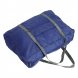 Дорожная складная сумка из водоотталкивающего материала с ручками для путешествий и спорта BAG XL-676 Синяя (205)