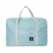 Дорожная складная сумка из водоотталкивающего материала с ручками для путешествий и спорта BAG XL-676 Голубая (205)