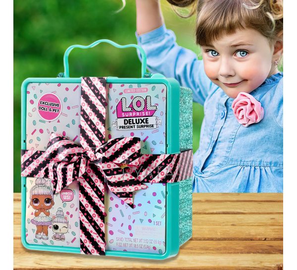 LOL Сюрприз іграшка для дітей у подарунковій коробці SA090/SD