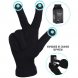 Зимові сенсорні рукавички для сенсорних телефонів Gloves Чорний (205)