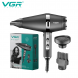 Професійний потужний фен для укладання волосся VGR V-451 2400 Вт (259)