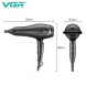 Профессиональный фен для укладки волос VGR V-450 2400Вт (259)