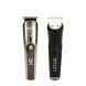 Акумуляторна бездротова машинка-триммер для стрижки волосся, носа, бороди 11в1 VGR IPX6 з LED дисплеєм (259)
