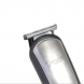 Акумуляторна бездротова машинка-триммер для стрижки волосся, носа, бороди 5в1 VGR V-105 з LED дисплеєм (259)